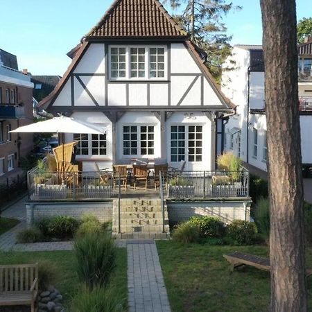 Ferienhaus-Strandallee95-Direkt-Am-Strand Timmendorfer Strand Bagian luar foto